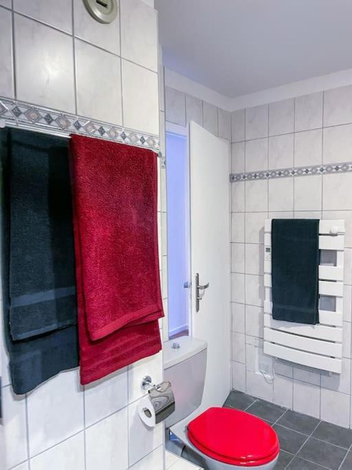 Appartement Lumineux Avec Vue Sur Les Vosges à Colmar Extérieur photo