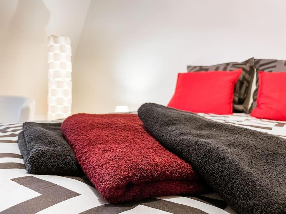 Appartement Lumineux Avec Vue Sur Les Vosges à Colmar Extérieur photo